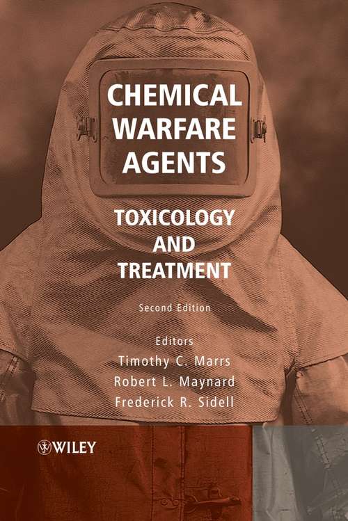 Book cover of Chemical Warfare Agents: Toxicology and Treatment (2)