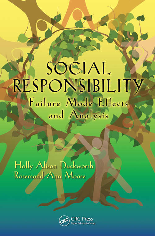 Book cover of Social Responsibility: Failure Mode Effects and Analysis