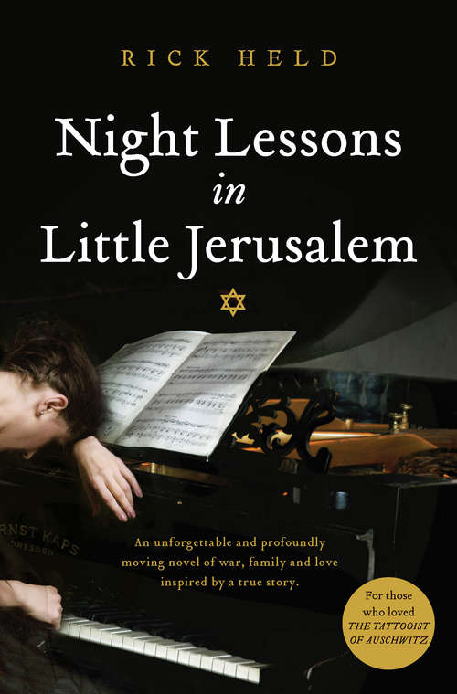 Book cover of Night Lessons in Little Jerusalem