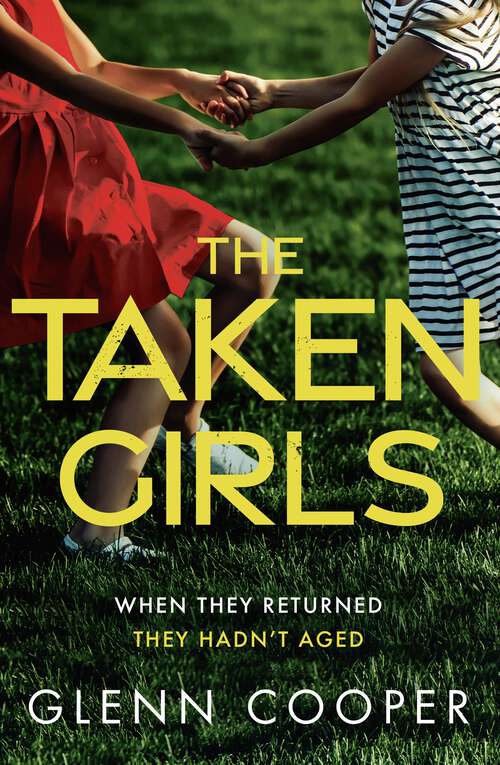 Book cover of The Taken Girls