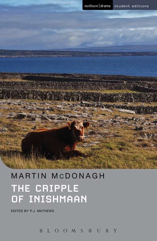 Book cover of The Cripple of Inishmaan (Student Editions)