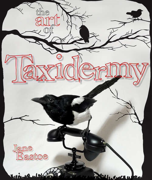 Book cover of The Art of Taxidermy (ePub edition)