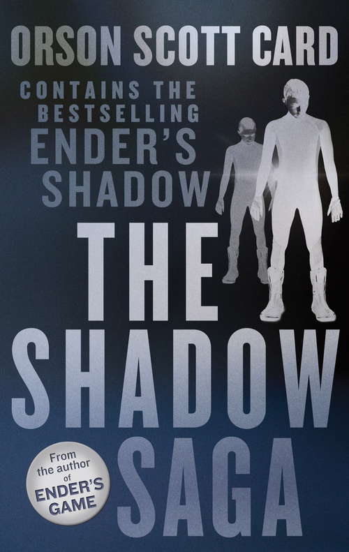 Book cover of The Shadow Saga Omnibus (Shadow Saga Ser.)