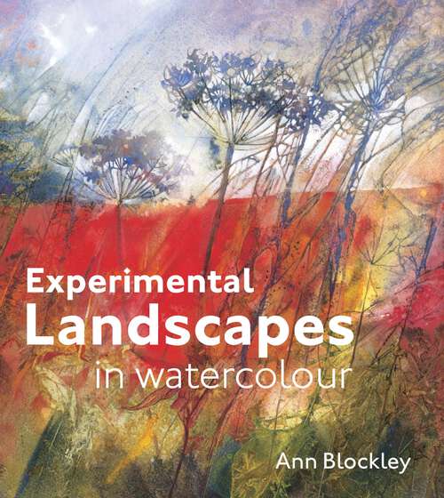 Book cover of EXPERIMENTAL LANDSCAPES IN WATERCOLOUR