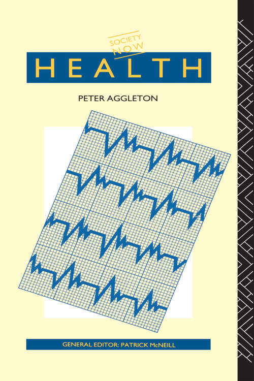 Book cover of Health (Society Now)