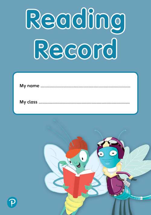 Book cover of Bug Club Reading Record (BUG CLUB)