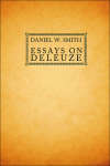 Book cover of Essays on Deleuze