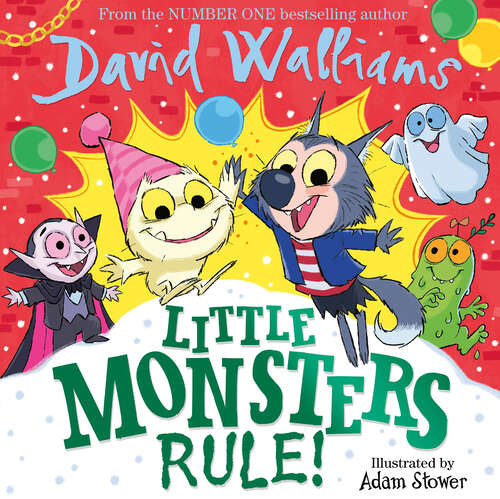Book cover of Little Monsters Rule!