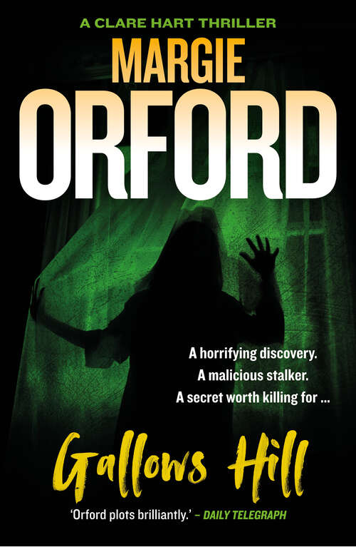 Book cover of Gallows Hill: A Clare Hart Mystery (Clare Hart Ser. #4)