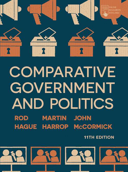 Book cover of Comparative Government and Politics: An Introduction (11st ed. 2019) (Comparative Government and Politics)