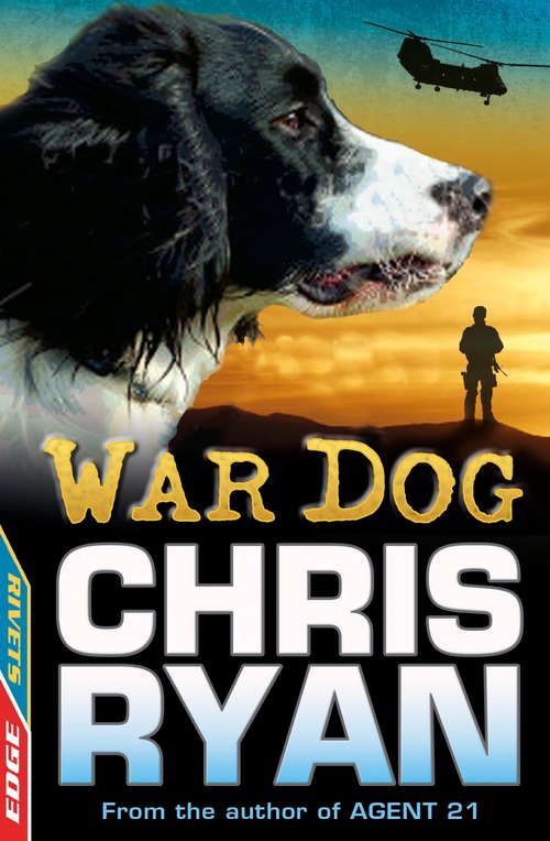 Book cover of War Dog: A Rivets Short Story: War Dog (lib Ebook) (EDGE: A Rivets Short Story #24)