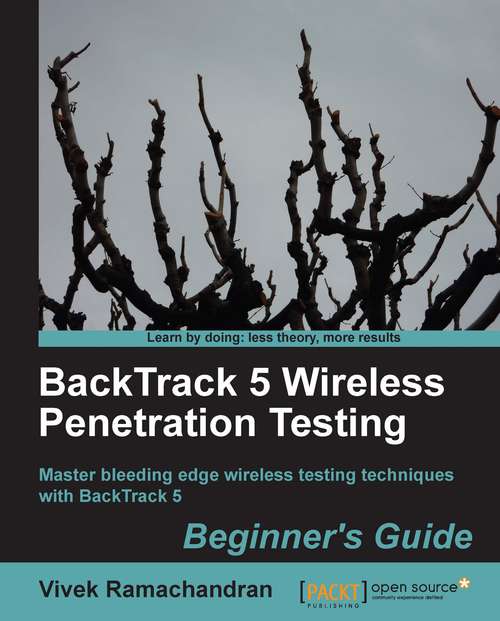 Book cover of BackTrack 5 Wireless Penetration Testing Beginner's Guide