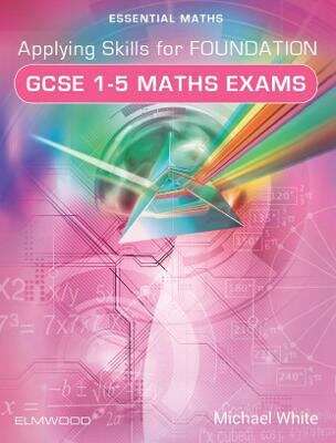 Book cover of Applying Skills for Foundation GCSE 1-5 Maths Exams (PDF)