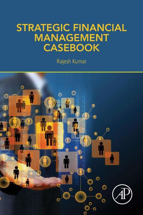 Book cover of Strategic Financial Management Casebook