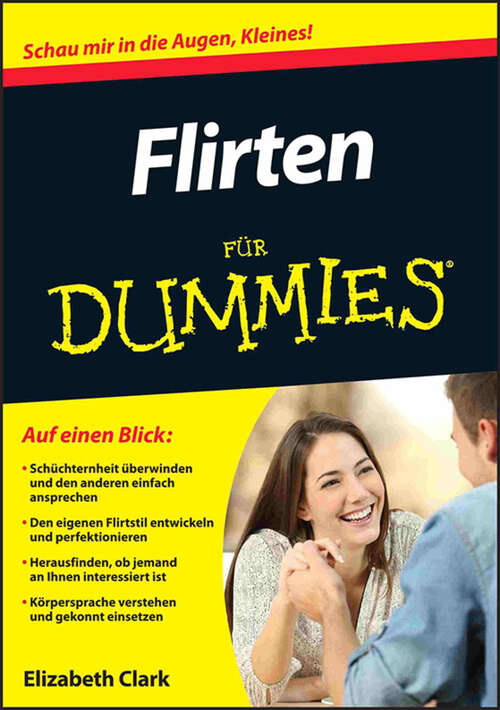 Book cover of Flirten für Dummies (Für Dummies)