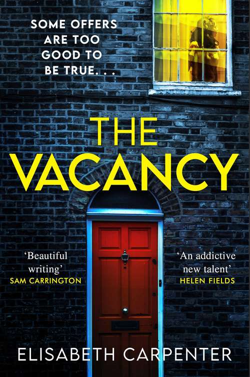 Book cover of The Vacancy