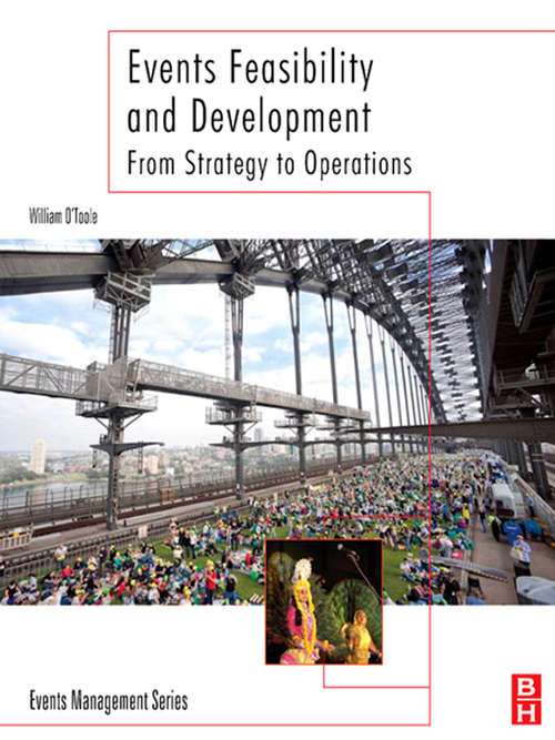 Book cover of Events Feasibility and Development