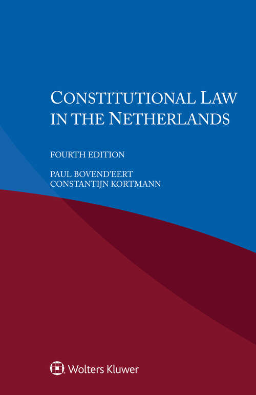 Book cover of Constitutional Law in the Netherlands (4)