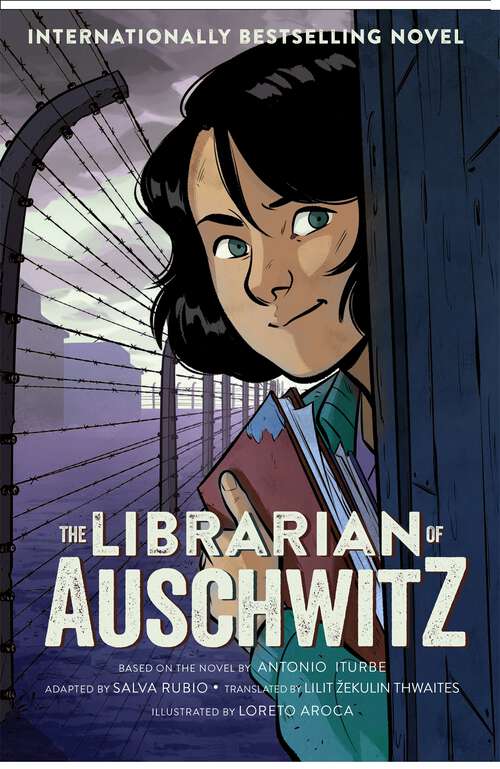 Book cover of The Librarian of Auschwitz: The Heart-breaking Sunday Times Bestseller Based On The Incredible True Story Of Dita Kraus