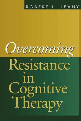 Book cover of Overcoming Resistance In Cognitive Therapy