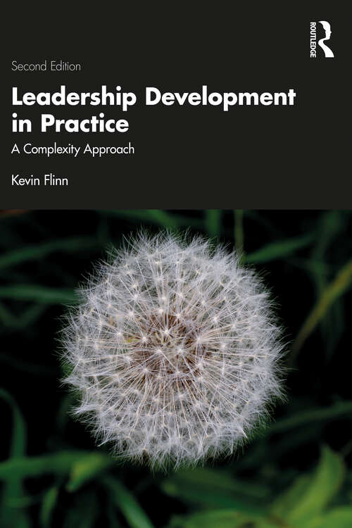 Book cover of Leadership Development in Practice: A Complexity Approach