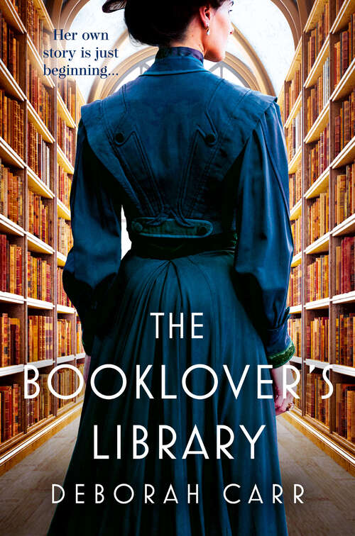 Book cover of The Booklover’s Library (Mrs Boots #1)