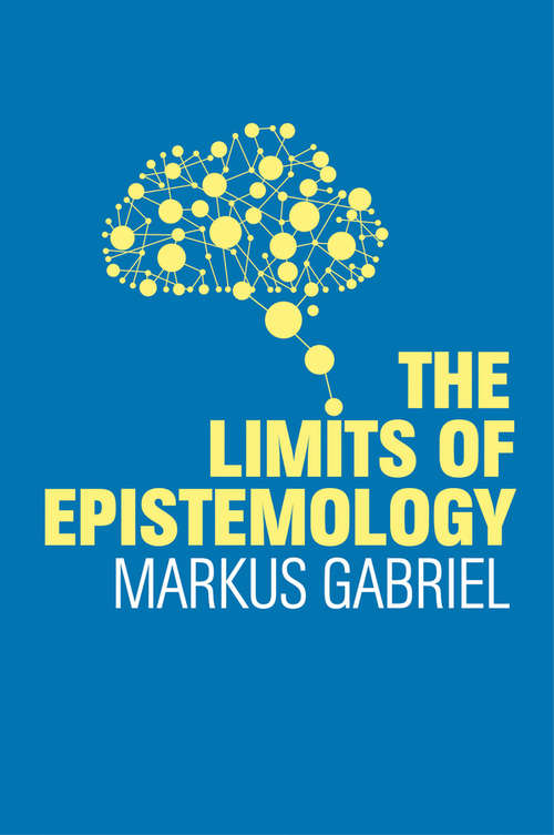 Book cover of The Limits of Epistemology