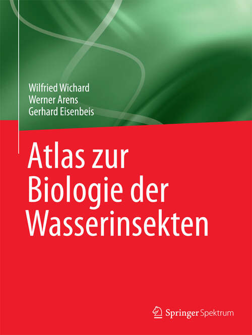 Book cover of Atlas zur Biologie der Wasserinsekten (1999)