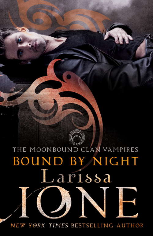 Book cover of Bound By Night (Moonbound Clan #1)