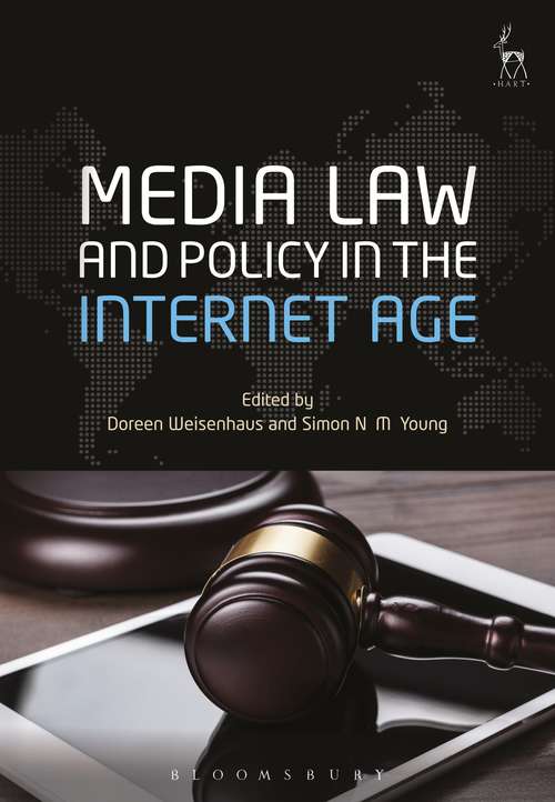 Book cover of Media Law and Policy in the Internet Age