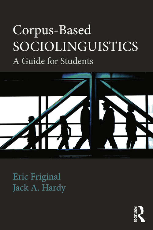 Book cover of Corpus-Based Sociolinguistics: A Guide for Students