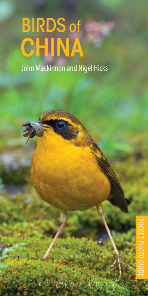 Book cover of Birds of China (Pocket Photo Guides)