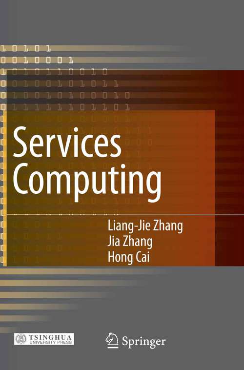 Book cover of Services Computing (2007)