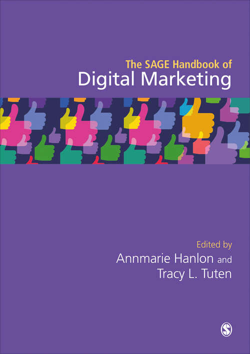 Book cover of The SAGE Handbook of Digital Marketing