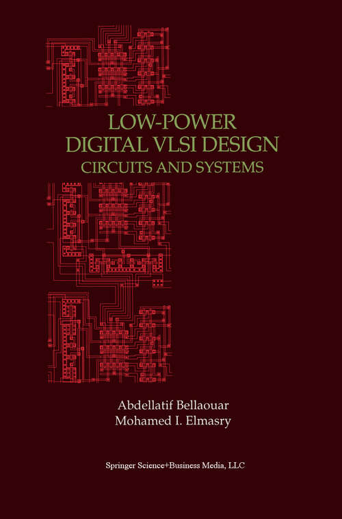 Book cover of Low-Power Digital VLSI Design: Circuits and Systems (1995)