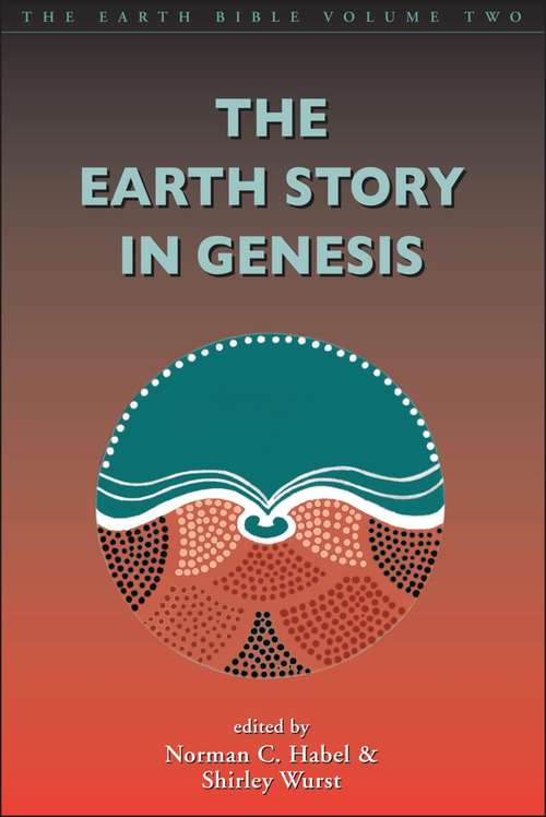 Book cover of Earth Story in Genesis: Volume 2