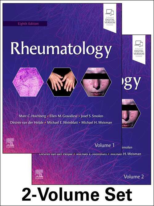 Book cover of Rheumatology E-Book (8)