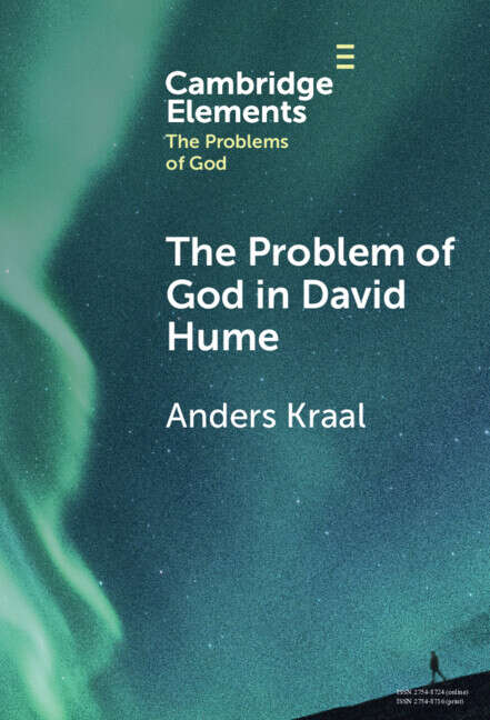 Book cover of The Problem of God in David Hume (Elements in the Problems of God)