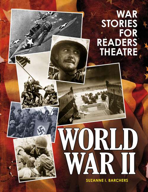 Book cover of War Stories for Readers Theatre: World War II (Readers Theatre)