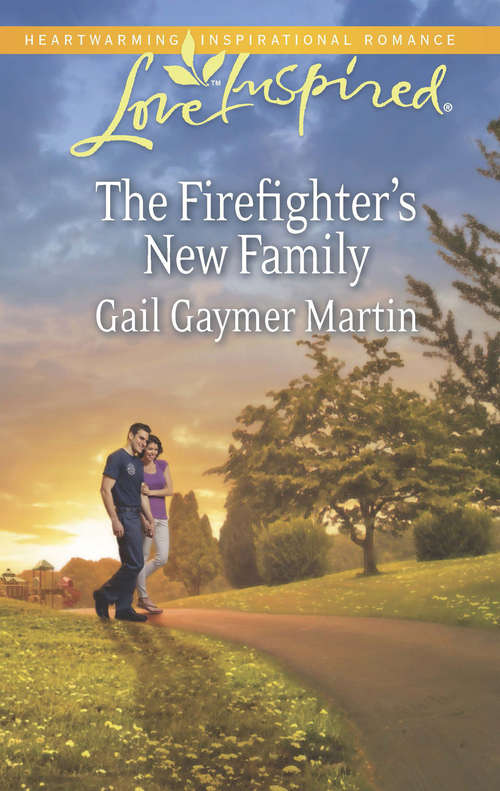 Book cover of The Firefighter's New Family: Bayou Sweetheart The Firefighter's New Family Season Of Redemption (ePub First edition) (Mills And Boon Love Inspired Ser.)