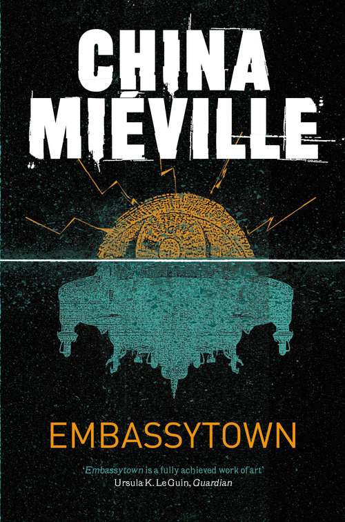Book cover of Embassytown