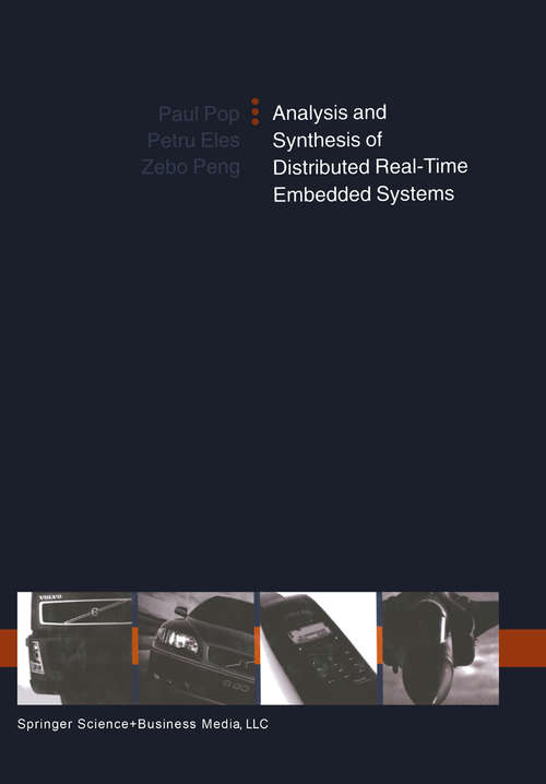 Book cover of Analysis and Synthesis of Distributed Real-Time Embedded Systems (2004)