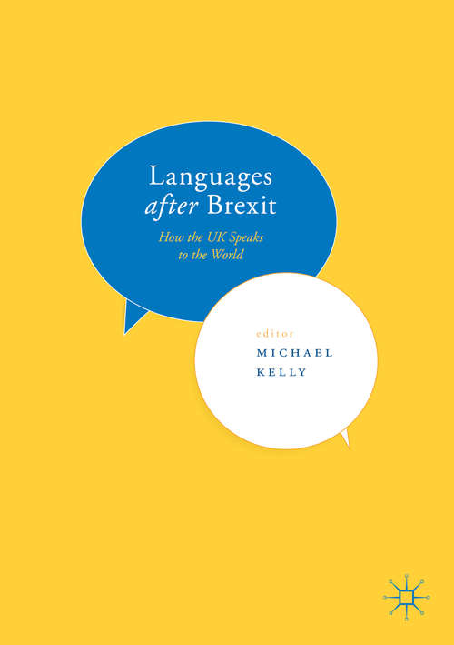 Book cover of Languages after Brexit: How the UK Speaks to the World