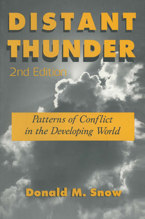 Book cover of Distant Thunder (2)