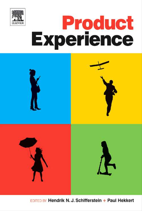 Book cover of Product Experience