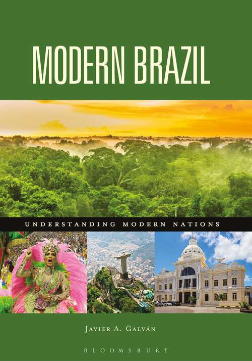 Book cover of Modern Brazil (Understanding Modern Nations)