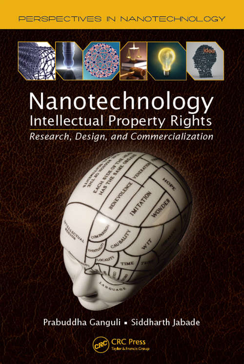 Book cover of Nanotechnology Intellectual Property Rights: Research, Design, and Commercialization (Perspectives in Nanotechnology)