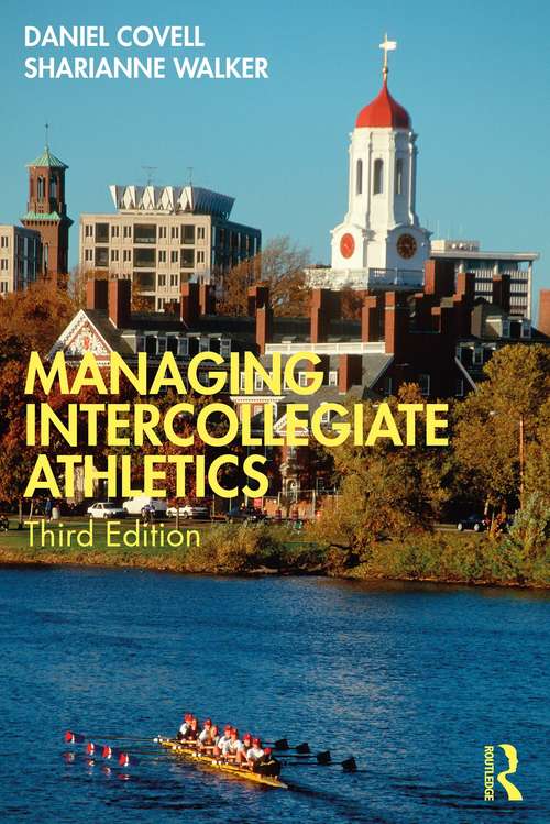 Book cover of Managing Intercollegiate Athletics (3)