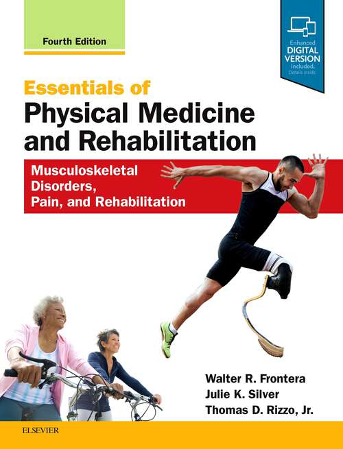 Book cover of Essentials of Physical Medicine and Rehabilitation E-Book: Musculoskeletal Disorders, Pain, and Rehabilitation (4)