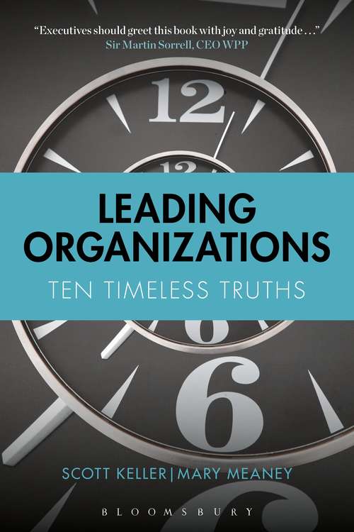 Book cover of Leading Organizations: Ten Timeless Truths